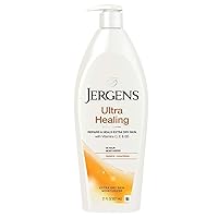 Jergens Ultra Healing Moisturizer, Extra Dry Skin, 21 Fl Oz