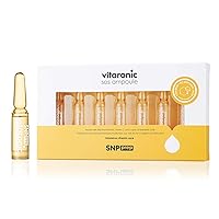 SNP PREP - Vitaronic SoS Ampoule - Nourishing & Moisturizing Effects for All Skin Types - 7 Vials, 1 Week Supply - 1.5ml per Vial - Best Gift Idea for Mom, Girlfriend, Wife, Her, Women