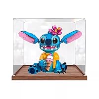 Acrylic Display Case for 43249 Model,Dustproof Display Box Showcase-Only Display Case(A,2MM)