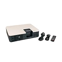 Casio XJ-H1600 DLP Projector 3000 ANSI Laser/LED Hybrid 3D 1080p HDMI, Bundle Remote Control Power Cord HDMI Cable