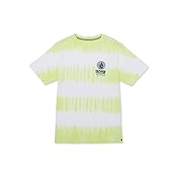 Volcom Boys' Big Psychdye Short Sleeve Tie Dyed Tee