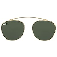 Ray-Ban Rx6355c Clip-on Sunglasses for Round Prescription Eyewear Frames