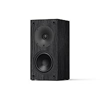 Monolith B4 Bookshelf Speaker (Each) Powerful Woofers, Punchy Bass, High Performance Audio, for Home Theater System - Audition Series