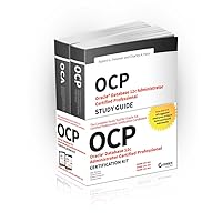 OCP Oracle Certified Professional on Oracle 12c Certification Kit OCP Oracle Certified Professional on Oracle 12c Certification Kit Paperback