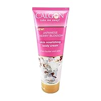 Calgon Japanese Cherry Blossom Skin Nourishing Body Cream for Women, 8.0 Fluid Ounce