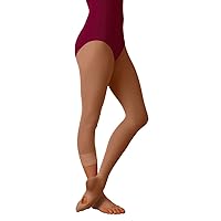 Body Wrappers Womens Total Strech Convertible Tights Style A31