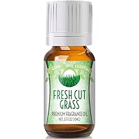 Good Essential – Professional Fresh Cut Grass Fragrance Oil 10ml for Diffuser, Candles, Soaps, Lotions, Perfume 0.33 fl oz