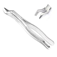 1 Premium O.R Grade Dental Extraction EXTRACTING Forceps #53L Instruments for Upper MOLARS Left Side (DDP Quality)