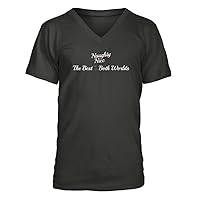 192-VP - A Nice Funny Humor Men's V-Neck T-Shirt