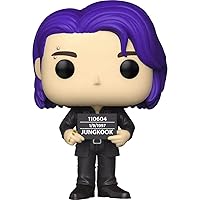 POP Rocks: BTS Butter - Jung Kook Funko Vinyl Figure (Bundled with Compatible Box Protector Case), Multicolored, 3.75 inches