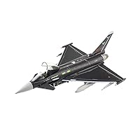 Scale Model Airplane 1:72 for EF2000 Metal Fighter Die-cast Military Aircraft Model Collectible Aircraft Ornaments Gift Miniature Souvenirs