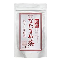 Roasted Sword Bean Tea, Caffeine-Free, 3g x 30 Pyramid Tea Bags, 100% Natural Japanese Tea 【Koplina Japan】…