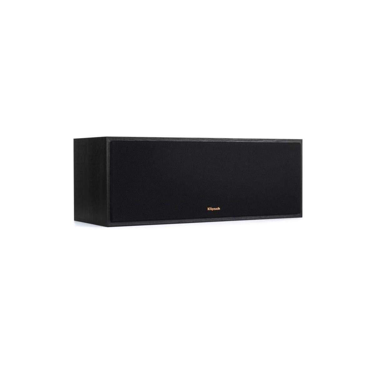 Klipsch Reference 5.1 Home Theater System with 2X R-625FA Dolby Atmos Floorstanding Speaker, R-12SW 12; 400W Powered Subwoofer, R-52C Two-Way Center Channel, R-41M Bookshelf Speakers (Pair), Black