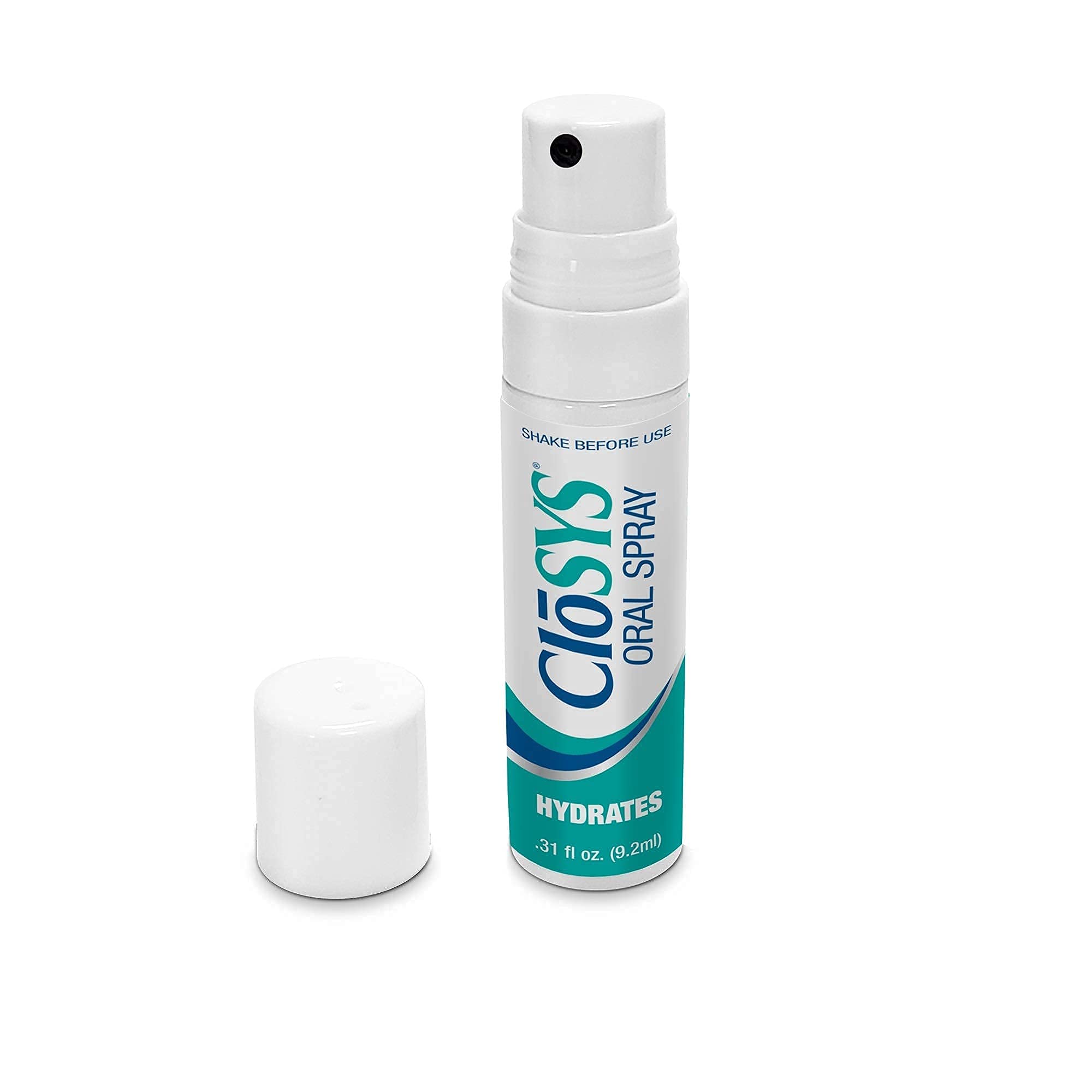 CloSYS Oral Breath Spray, 0.31 Ounce (3 Count), Mint, Sugar Free, pH Balanced, Fights Bad Breath