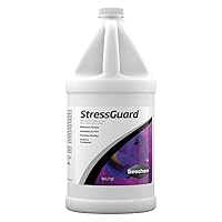 Seachem StressGuard Slime Coat Protection - Stress and Toxic Ammonia Reducer 4 L.