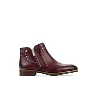 PIKOLINOS Womens Royal W4D-8514 Ankle Boot Shoes, Garnet, 36 EU / 5.5-6 US