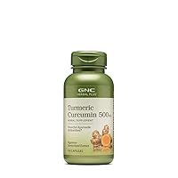 GNC Herbal Plus - Turmeric Curcumin 500mg 100 capsules
