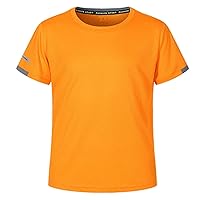 Kids Boys Rash Guard Swim Shirt UPF 50+ UV Sun Protection Swimming Tops Quick Dry Athletic Sports T-Shirt