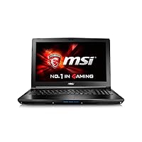 MSI G Series GL62M 7RE-620 Traditional Laptop (Windows 10, Intel Core i7-7700HQ, 15.6