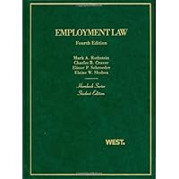 Employment Law (Hornbooks) Employment Law (Hornbooks) Hardcover