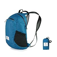 Ultra-Light Waterproof Backpack – Ideal for Outdoor Adventures & Travel Blue, 18.89 x 10.23 x 7.48 in