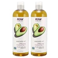 Now Foods Avocado Oil, 16 Fluid Ounce (2 Pack)