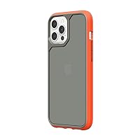 Griffin Survivor Strong GIP-053-ORG Protective Case for iPhone 12 Pro Max - Grey/Orange
