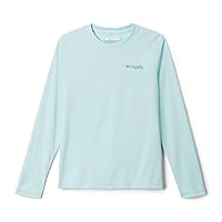 Columbia Boys' Terminal Tackle PFG Fish Flag Long Sleeve