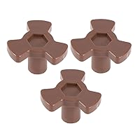 BESTOYARD 9 Pcs Microwave Accessories Microwave Tray Drive Coupling Microwave Oven Turntable Motor Oven Tray Motor Mounts Microwave Shafts to Rotate Micro-Wave Oven Supplies Plastic