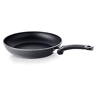 Fissler 157-121-24-100 Frying Pan, 9.4 inches (24 cm), Revital+ Classic, Gas Fire/Induction Compatible, Made in Germany, Coating, Black