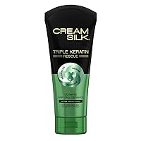 Creamsilk Triple Keratin Rescue Ultimate Hair Fall Defiance Conditioner, 170ml (340 mL)