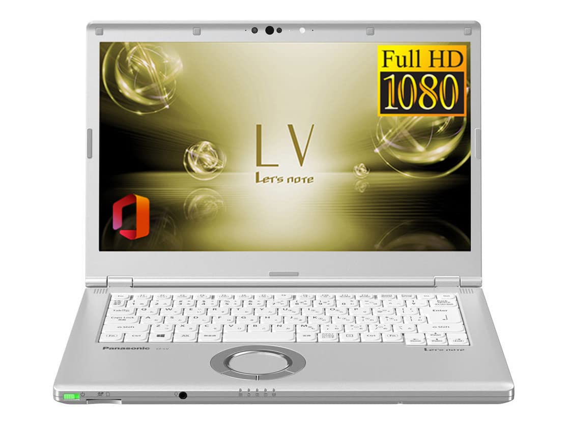 在庫有 即納 パナソニック Lets Note CF-LV7 第8世代 14型 SSD 良品