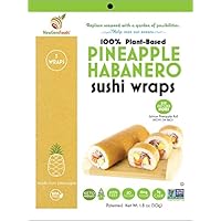 Pineapple Habanero Sushi Wrap