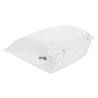 Camco 40421 Aero-Flo Roof Vent Cover (White)