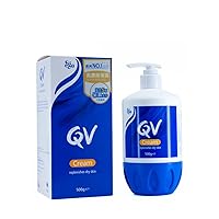 Qv Cream 500g Pump Bottle (Made in Australia)