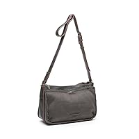 Abbacino Suede Shoulder Bag