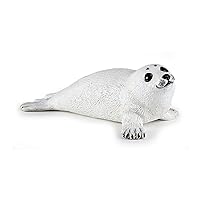 Papo - Hand-Painted - Figurine - Marine Life - Baby Seal Figure-56028 - Collectible - for Children - Suitable for Boys and Girls - from 3 Years Old