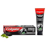 Colgate Charcoal Clean Toothpaste, Bamboo Charcoal and Mint - 120 g