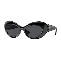 Versace Sunglasses VE 4456 U GB1/87 Black Dark Grey