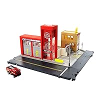 Matchbox Mattel - Fire Station with Sound