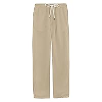 Men's Summer and Fashionable Cotton and Linen Trousers