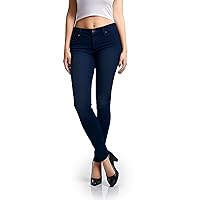Decrum Denim Skinny Jeans for Women - Stretch Trendy Casual Fashion Wear Womens Denim Pants