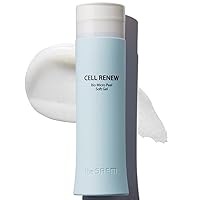 Facial Soft Peeling Gel - Natural AHA+BHA Korean Enzyme Exfoliating Scrub for Dead Skin Cells, Face Exfoliator, Skin Turnover, Cell Renew Bio Micro Peel Soft Gel, 5.41 fl.oz.