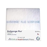 Custom Sized BioSponge Plus Refill(s) for the AIRTEVA & HealthSmart Filter