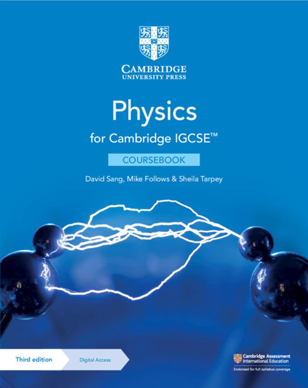 Cambridge IGCSE™ Physics Coursebook with Digital Access (2 Years) (Cambridge International IGCSE)