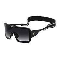 Carrera FLAGLAB 15 Matte Black/Grey Shaded 99/1/130 unisex Sunglasses