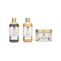 African Pride Moisture Miracle Combo (COND&SH&CREME)