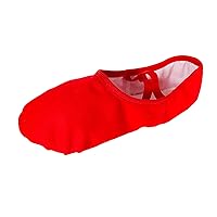 Ballet Shoes for Girls Toddler Ballet Slippers Soft Leather Boys Dance Shoes for Toddler/Little Little Girl Size 8 Shoes
