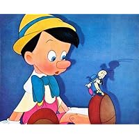 Pinocchio - Jiminy Cricket - 1940 - Movie Still Magnet