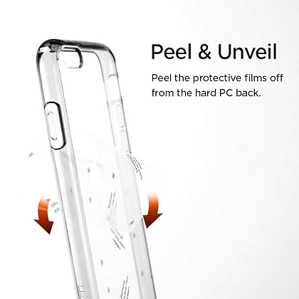 Spigen Ultra Hybrid Designed for iPhone Xs MAX Case (2018) - Crystal Clear